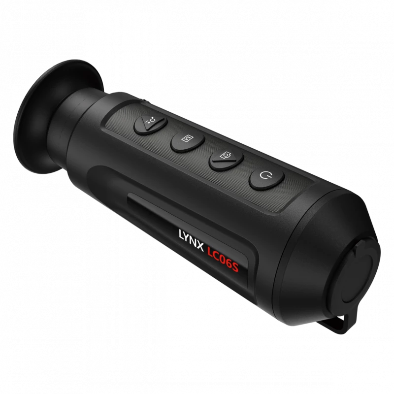 monokular Wärmebildgerät HiKMICRO Lynx LC06 S verbunden