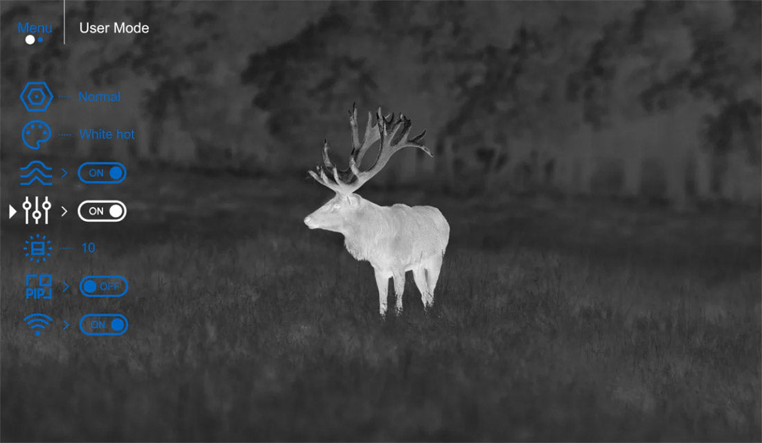 Les meilleures jumelles thermiques et nocturnes pour la chasse en hiver