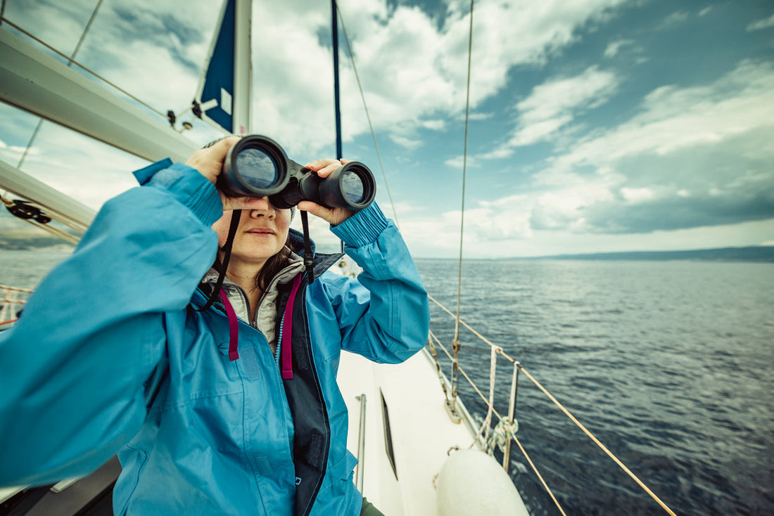 Quelles jumelles idéales sur un bateau ?