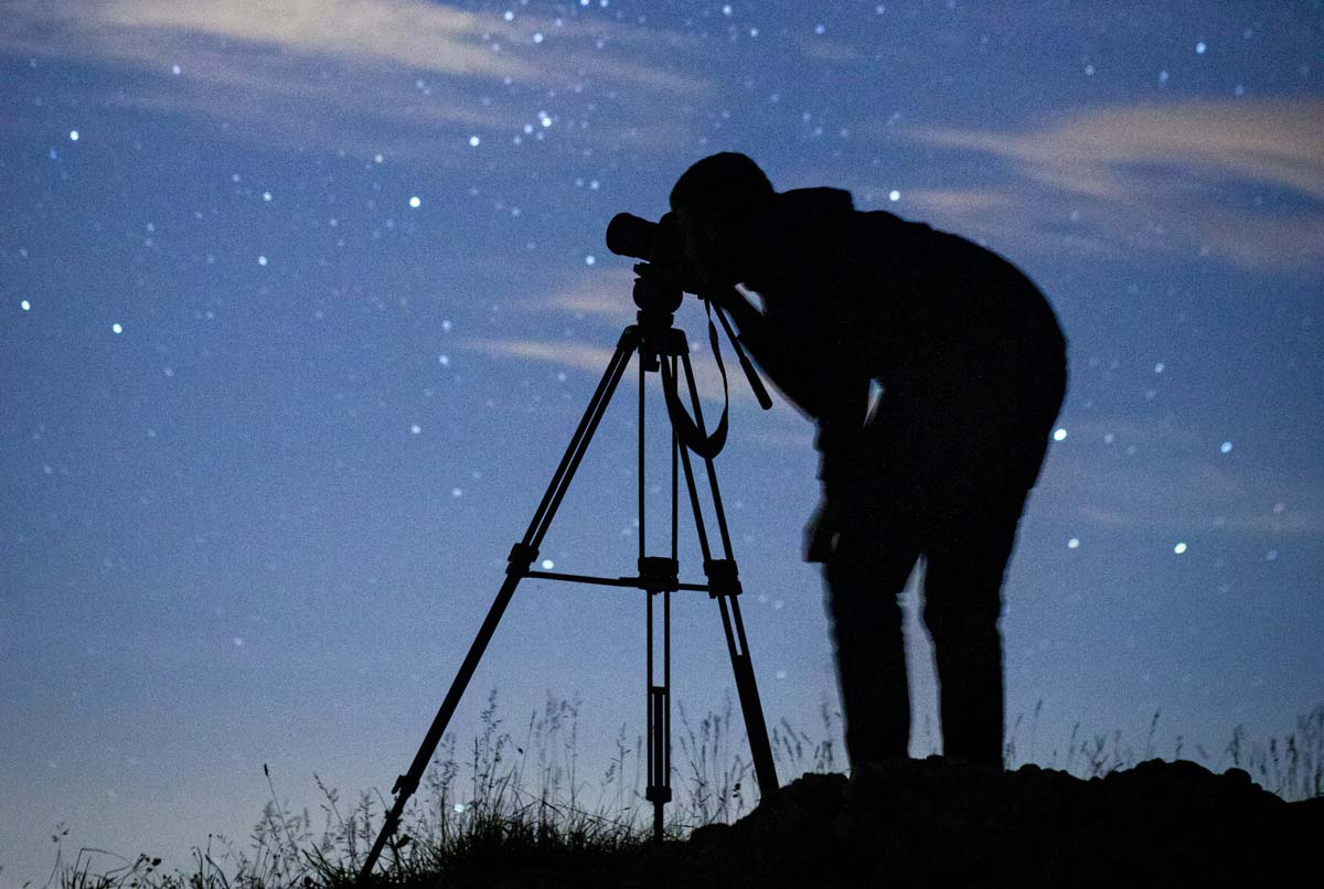 Acheter des jumelles pour l’astronomie hivernale
