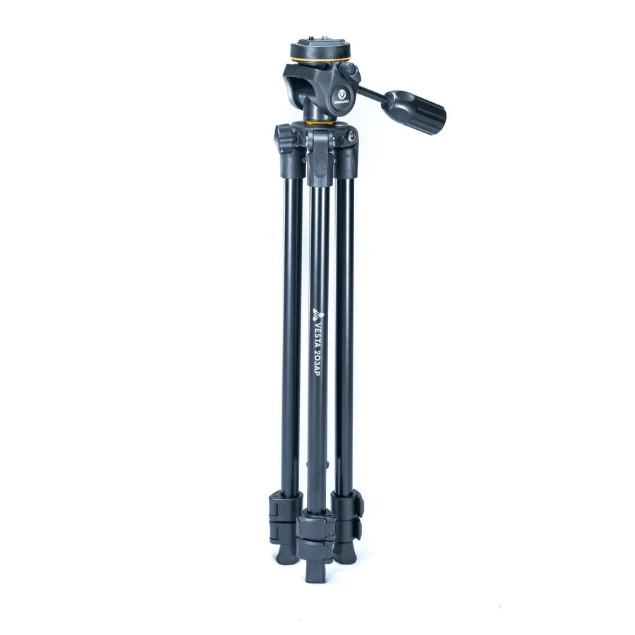 Trépied aluminium vesta 203ap avec rotule ph-23