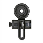 Adaptateur universel digiscopie pour smartphone/optique avec télécommande bluetooth