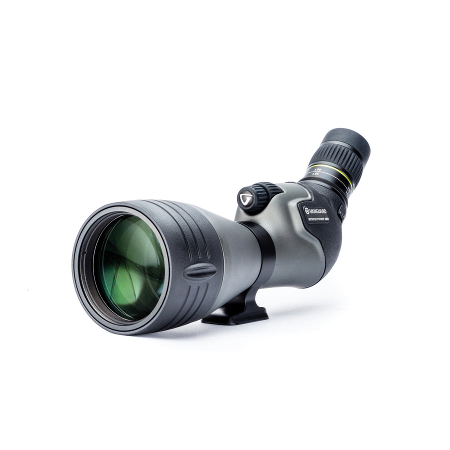 Pacchetto cannocchiale Vanguard Endeavor 82hd 20-60 x 80 + treppiede veo3 go 265hap + kit digiscoping 