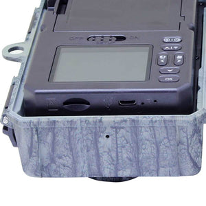 Caméra de chasse Camouflage EZ-SOLAR WIFI 4K