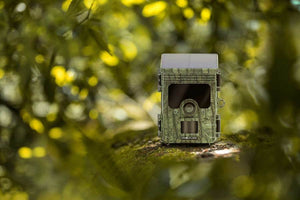 Caméra de chasse Camouflage EZ-SOLAR WIFI 4K