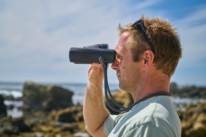 Bushnell A3 8x32 Sky Captain Blue Fernglas