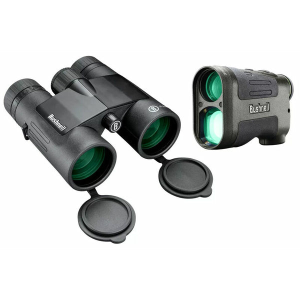 Kombination fernglas-Laser Bushnell Prime 10X42 und Prime 1300 