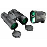Kombination fernglas-Laser Bushnell Prime 10X42 und Prime 1300 