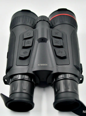 fernglas Optik und Wärmebild Hikmicro HABROK HH35LN mit integriertem Entfernungsmesser 