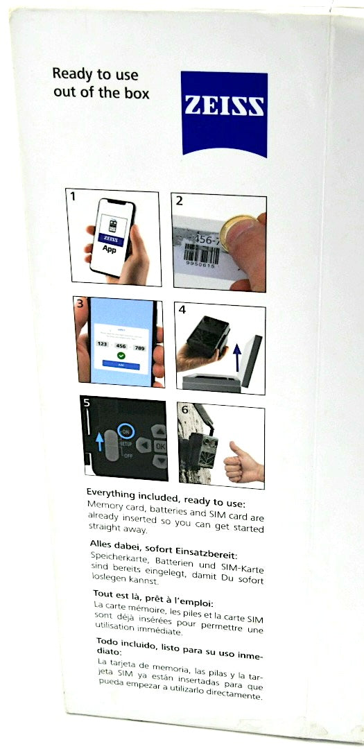 ZEISS Secacam 5 vernetztes Fotofallen-System 