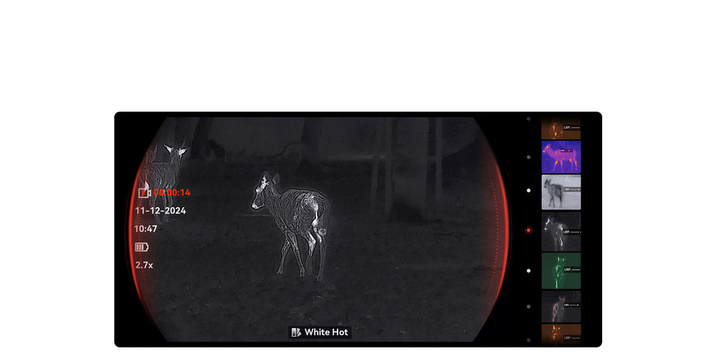 Monoculare Termico Hikmicro Falcon 2 FQ35 2.0 