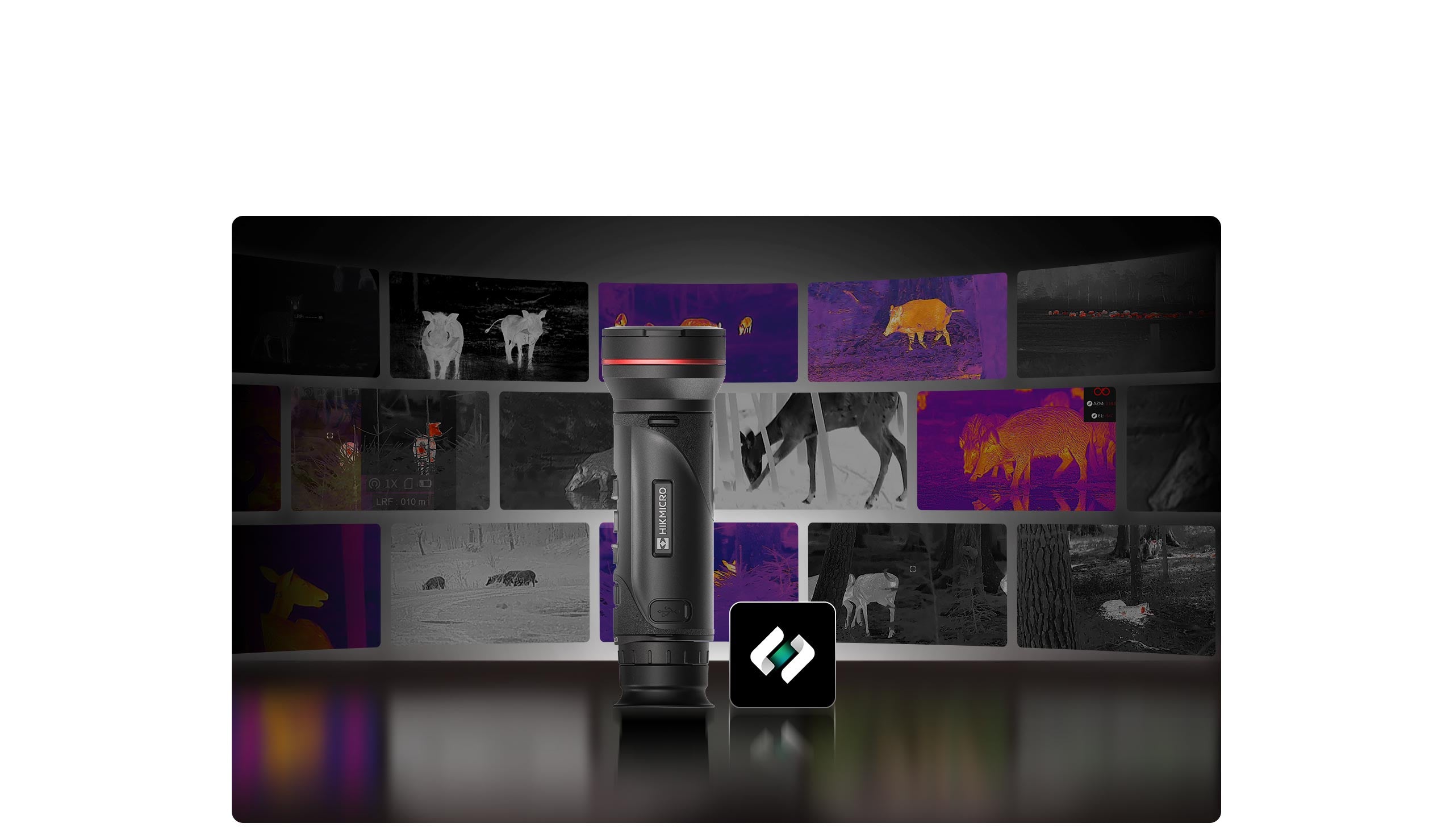 Monoculare Termico Hikmicro Falcon 2 FQ35 2.0 