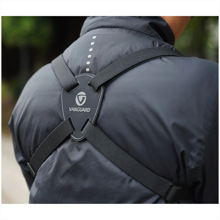 Vanguard-Geschirr für fernglas und Kamera VEO Optic Guard H BR 