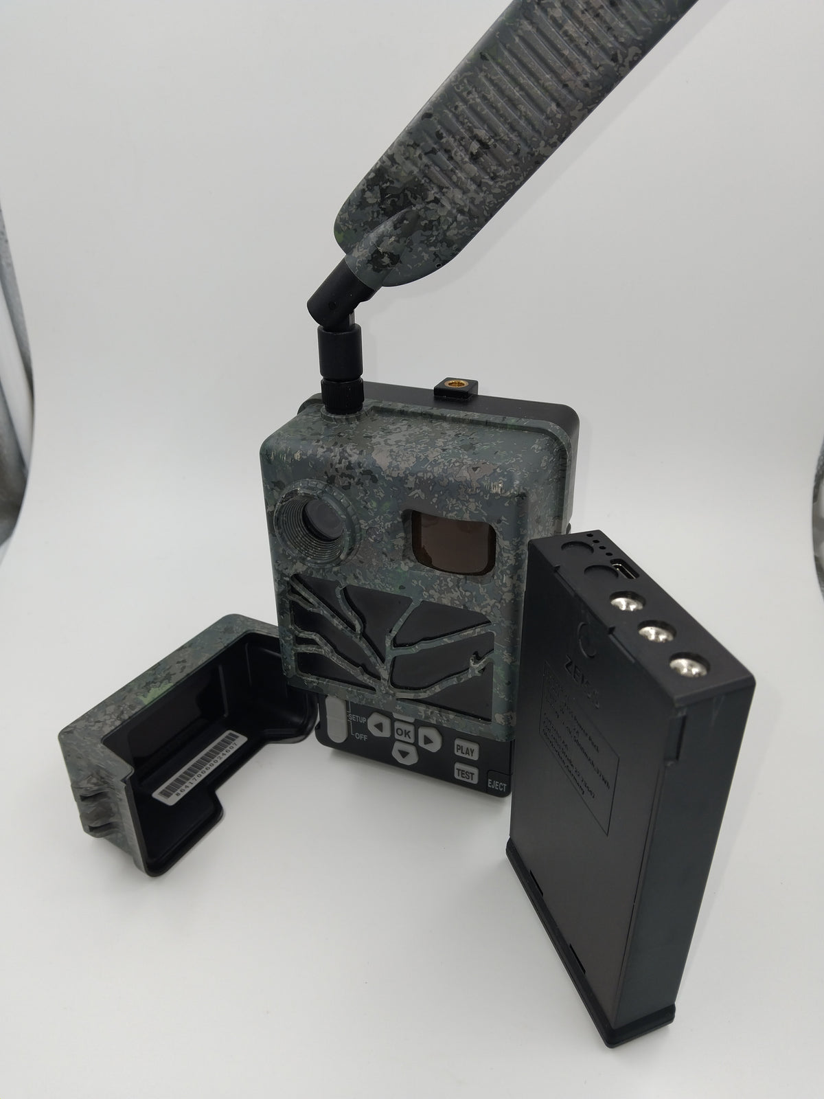Fotofalle ZEISS Secacam 3er-Pack Solarpanel 