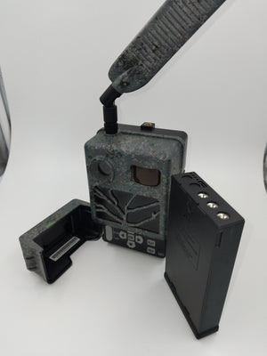 Fotofalle ZEISS Secacam 3er-Pack Solarpanel 