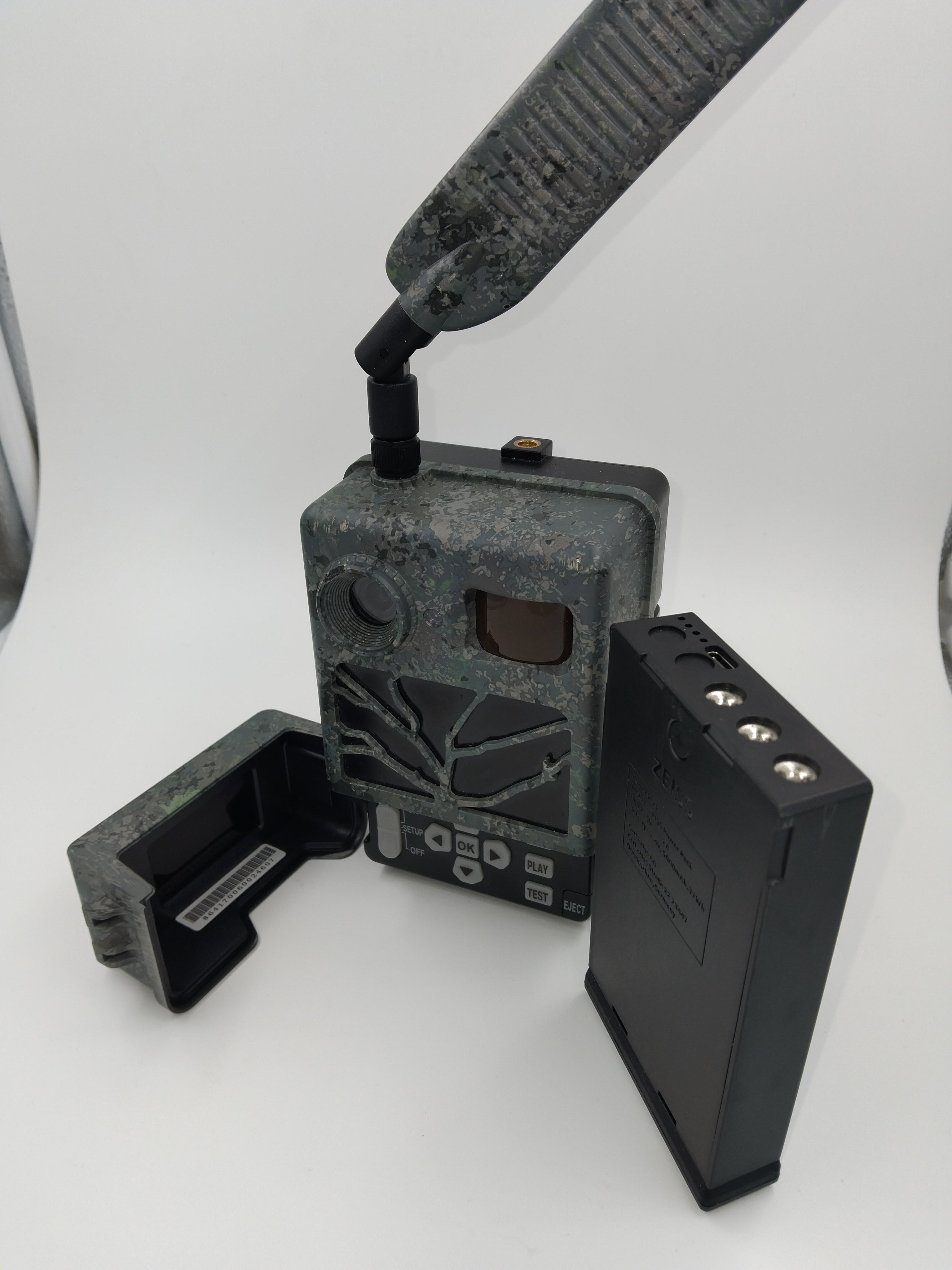 Fototrappola ZEISS Secacam 3 PROMO Pack con batteria 