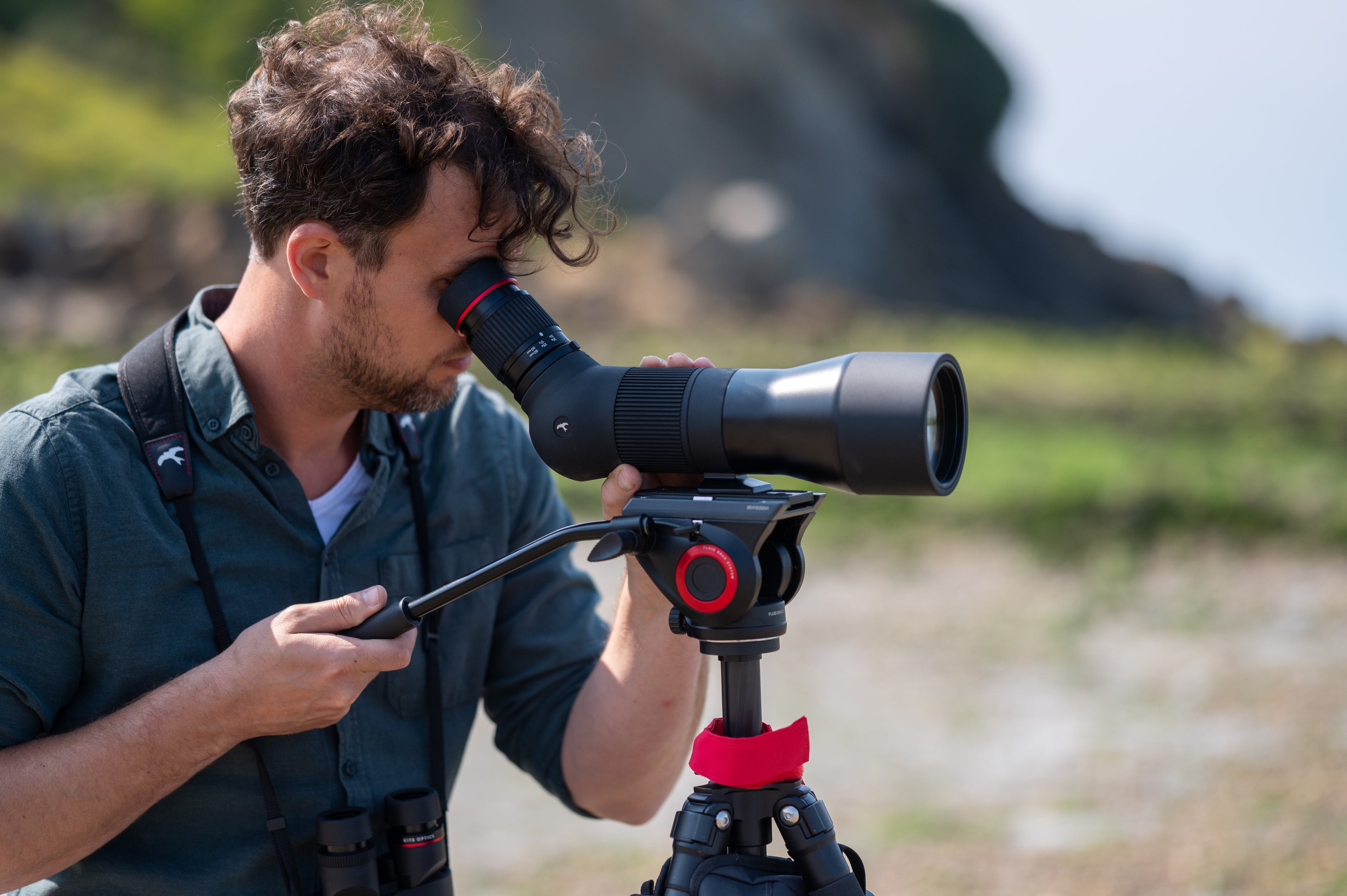 Longue-vue Kite Optics KSP85 HD 30-60x WA