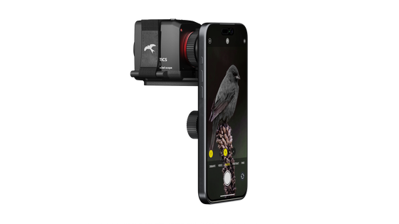 Monoculare Kite Optics stabilizzato ultra compatto kite stabiONE 