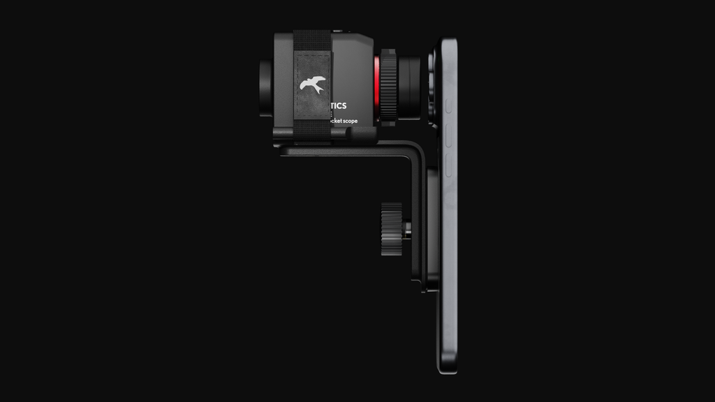 Monoculare Kite Optics stabilizzato ultra compatto kite stabiONE 