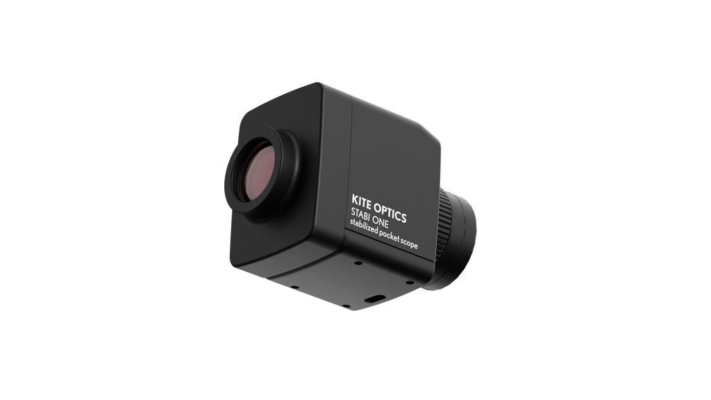 Monoculare Kite Optics stabilizzato ultra compatto kite stabiONE 