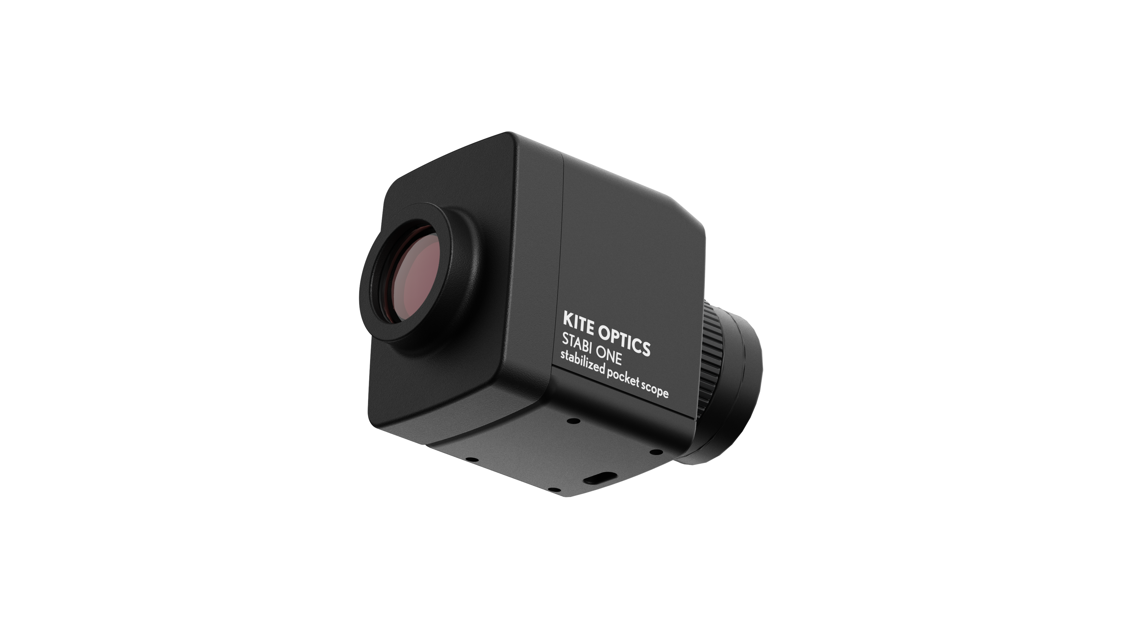 Monoculare Kite Optics stabilizzato ultra compatto kite stabiONE 