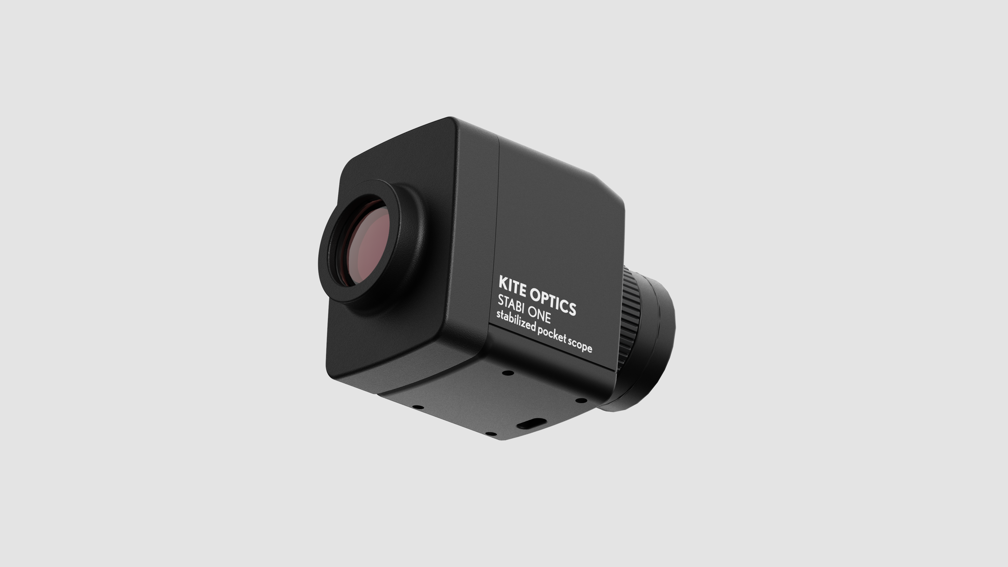 Monoculare Kite Optics stabilizzato ultra compatto kite stabiONE 