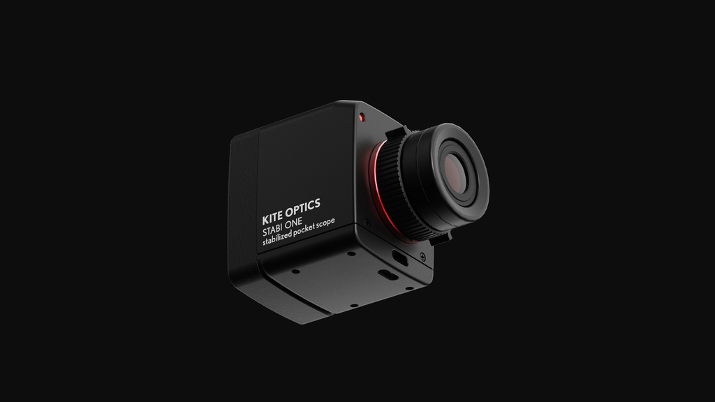 Monoculare Kite Optics stabilizzato ultra compatto kite stabiONE 