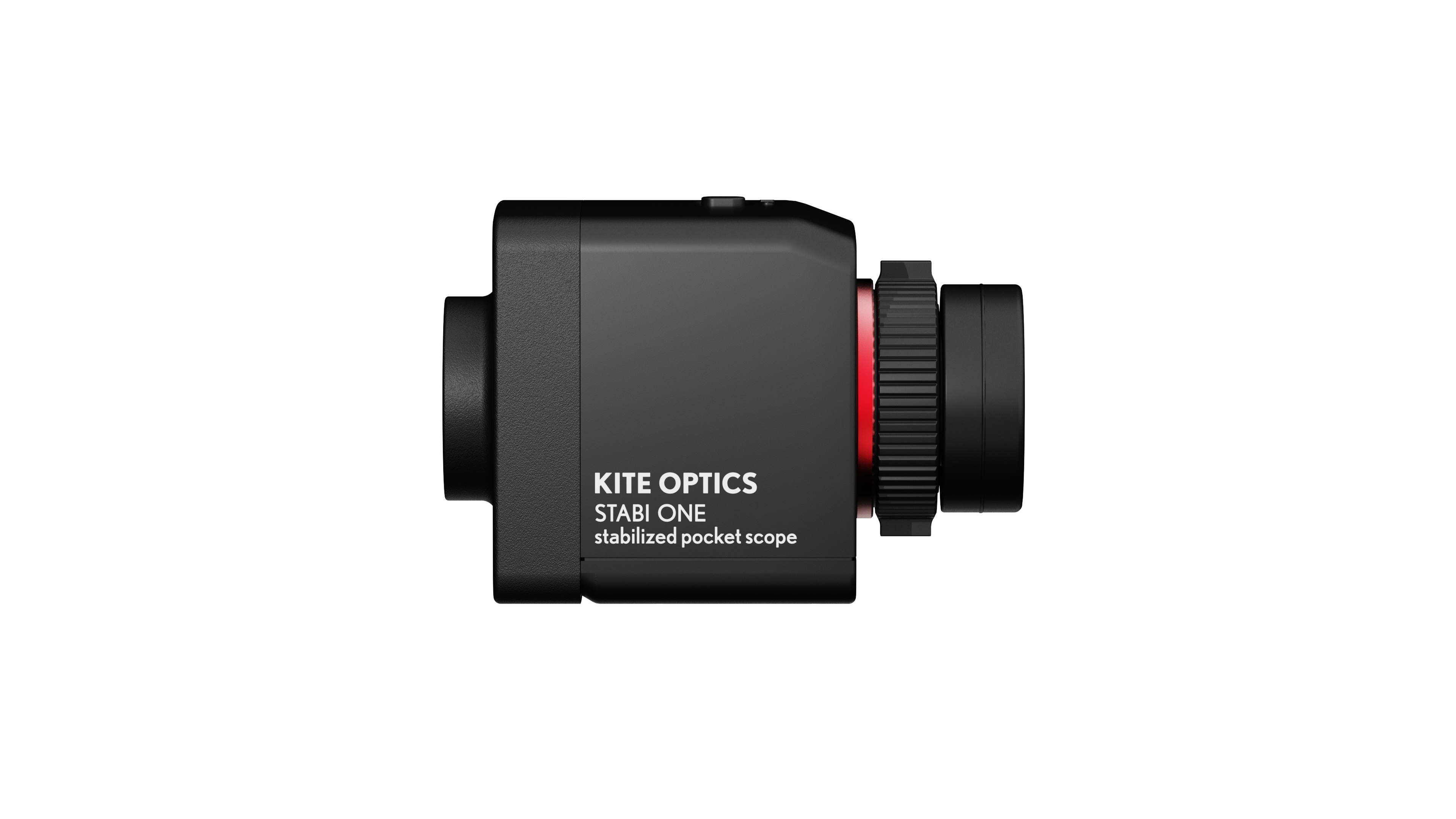 Monoculare Kite Optics stabilizzato ultra compatto kite stabiONE 