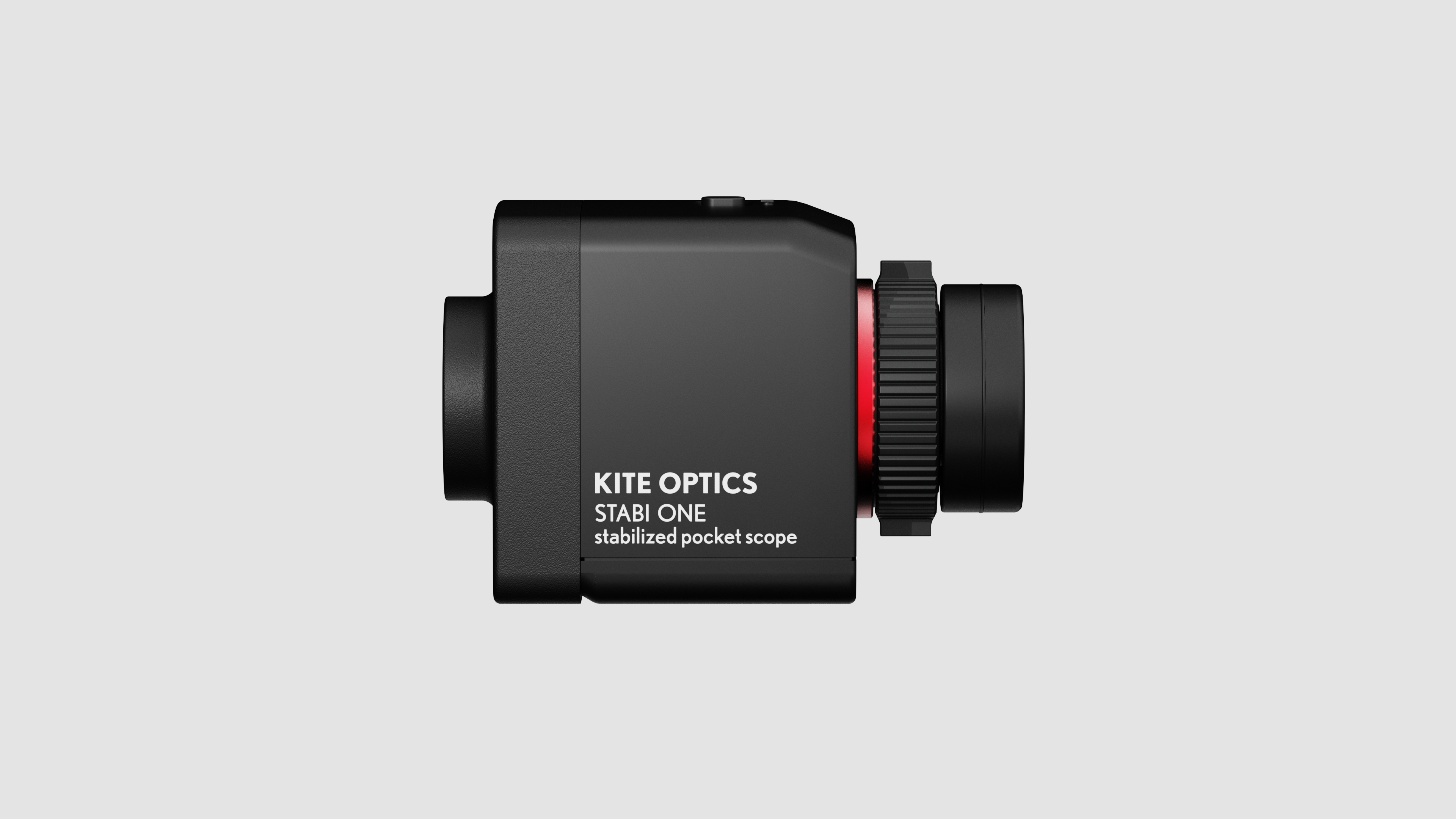Monoculare Kite Optics stabilizzato ultra compatto kite stabiONE 