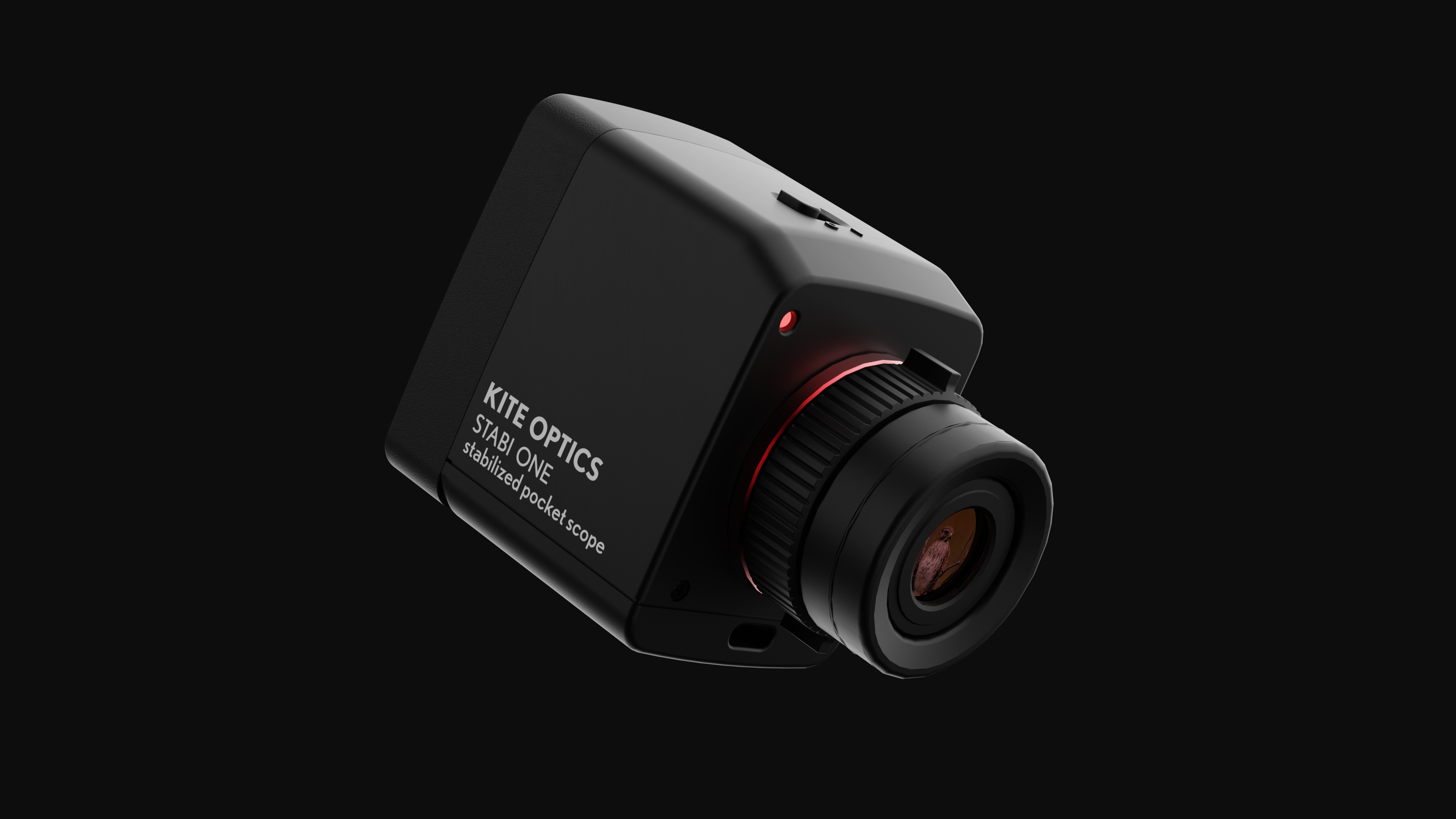 Monoculare Kite Optics stabilizzato ultra compatto kite stabiONE 