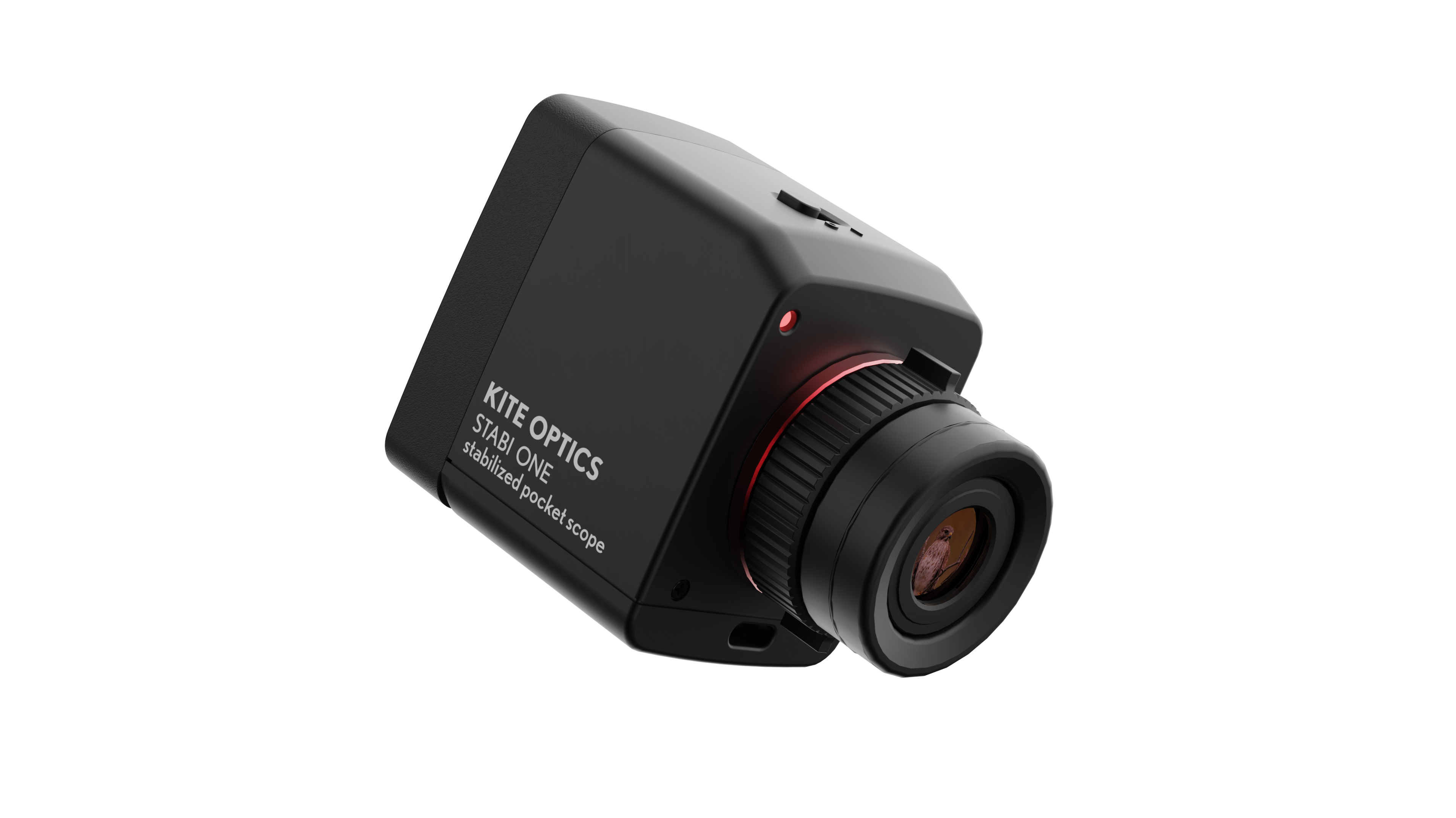 Monoculare Kite Optics stabilizzato ultra compatto kite stabiONE 