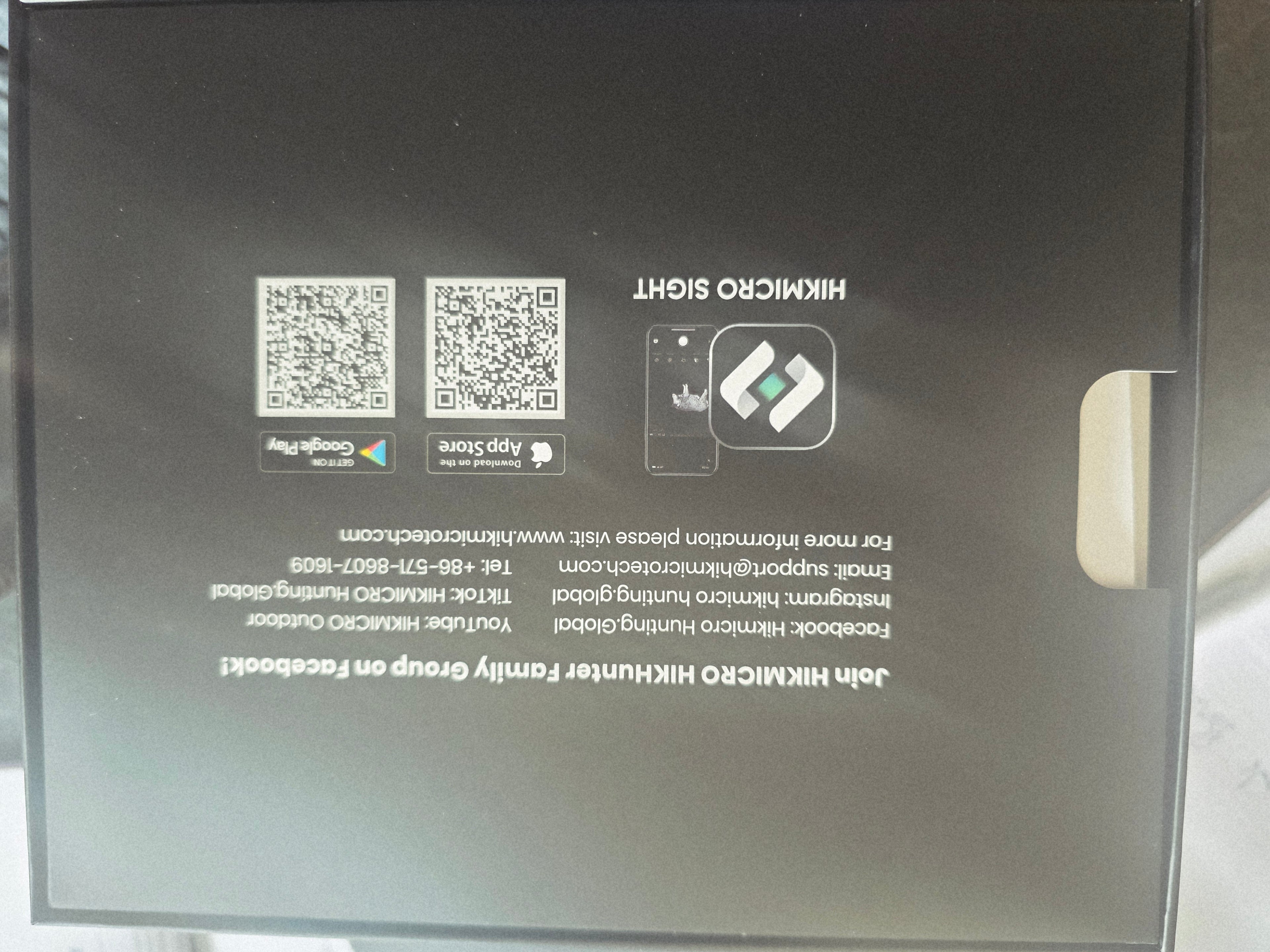 Monoculaire de vision thermique HIKMICRO LYNX LH25 3.0