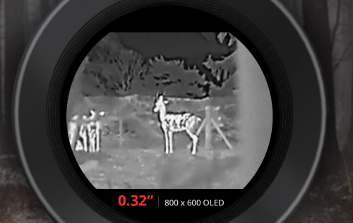 monokular Wärmebildgerät Hikmicro Lynx S LE 15S 