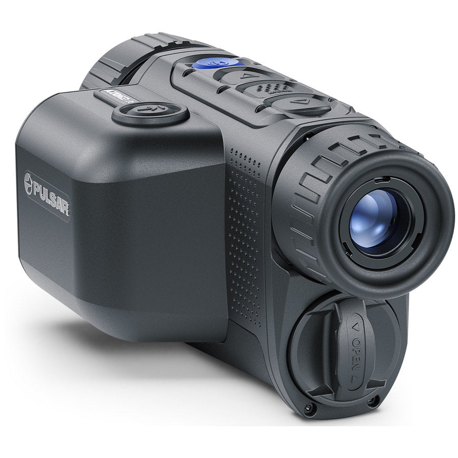 monokulare PULSAR Axion 2 LRF XQ35 Pro Integrierter Laser-Entfernungsmesser 
