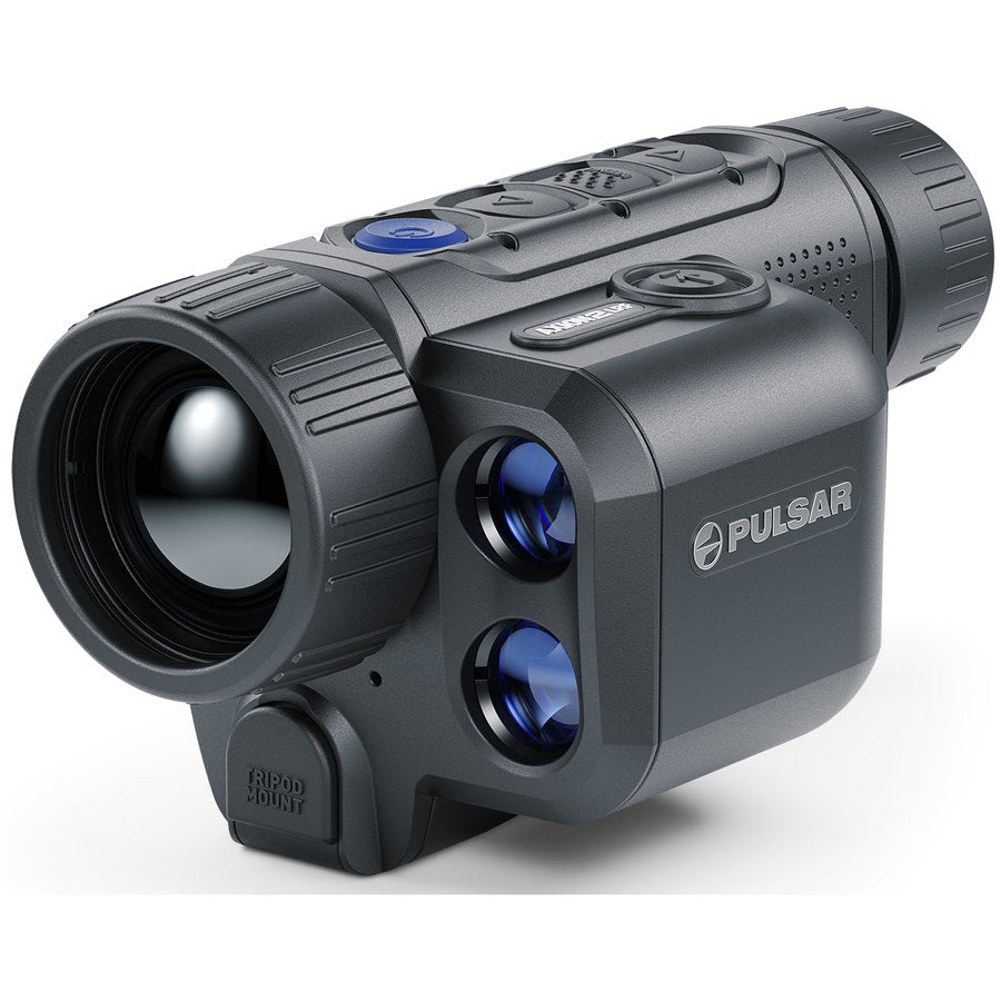 monokulare PULSAR Axion 2 LRF XQ35 Pro Integrierter Laser-Entfernungsmesser 