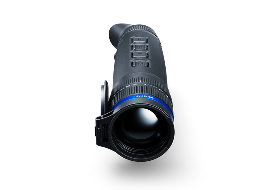 monokular Pulsar Wärmebildgerät TELOS LRF XP50 Integrierter Entfernungsmesser 