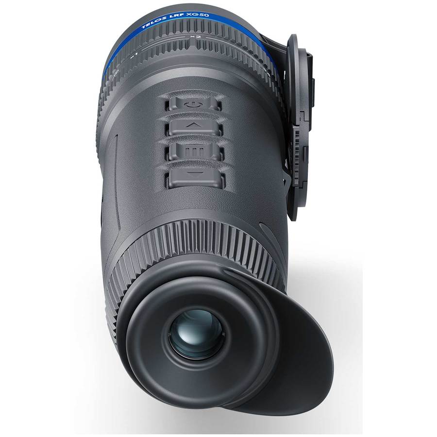 Monoculaire à imagerie thermique TELOS LRF XG50 télémètre intégré