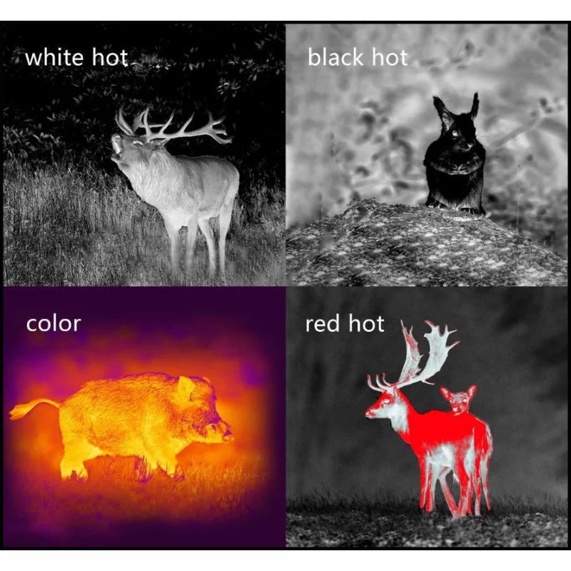 Monoculare termico Pard 25 mm - 12µm 384 x 288px Wifi 