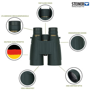 fernglas STEINER Observer 8x56 
