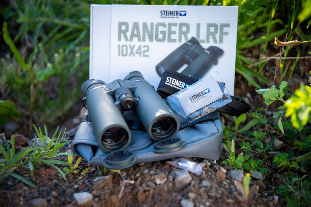 Binocolo Steiner Ranger LRF 10x42 Telemetro integrato 