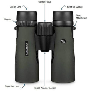 fernglas Vortex Diamondback HD 8X28 