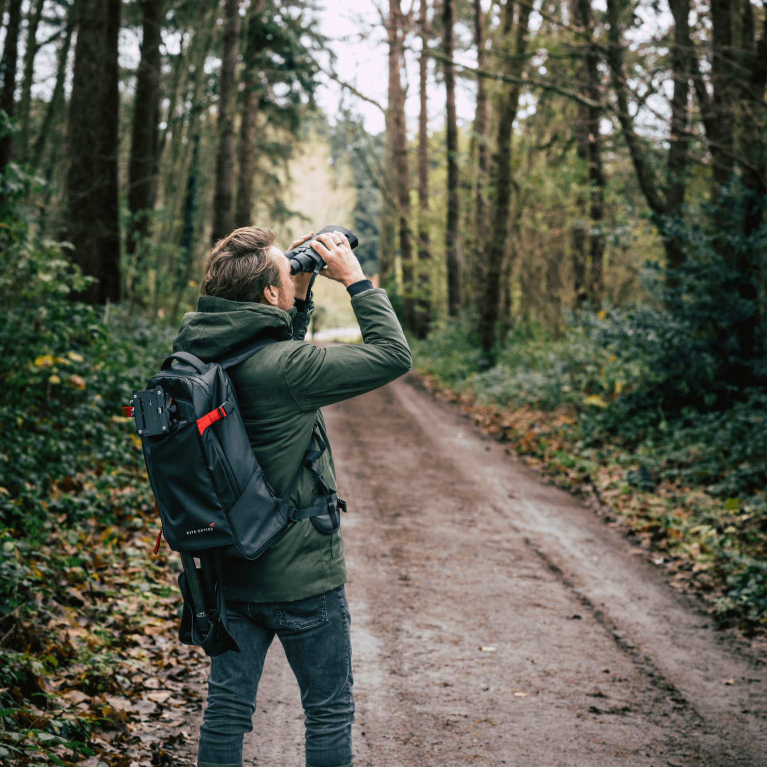 Jumelles Kite Optics APC stabilized - 18x50 - ed li-ion