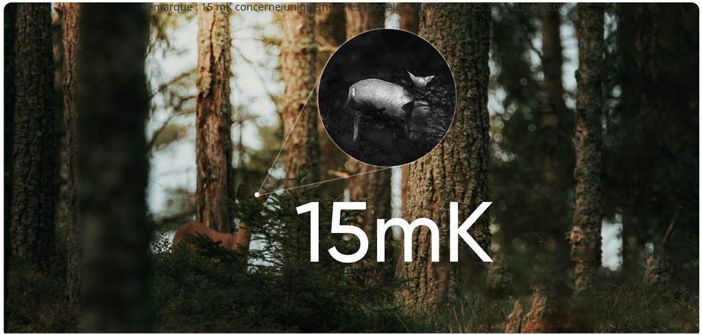 Monoculaire HIKMICRO LYNX LH15 3.0