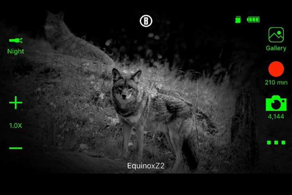 monokular Bushnell Nachtsichtgerät Equinox Z2 6X50 MM WLAN 