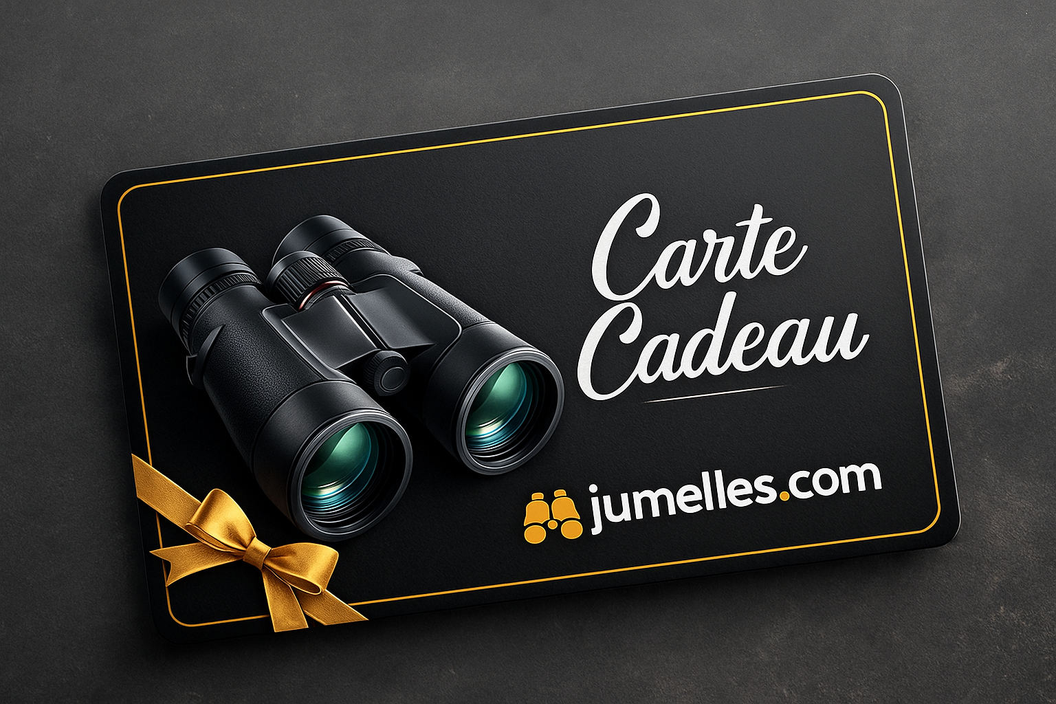 🎁 Carte cadeau Jumelles.com