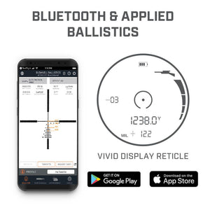 Bushnell Bluetooth-Entfernungsmesser NITRO 1800 - 6X24 - GRAU 