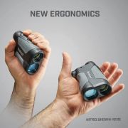 Bushnell Bluetooth-Entfernungsmesser NITRO 1800 - 6X24 - GRAU 