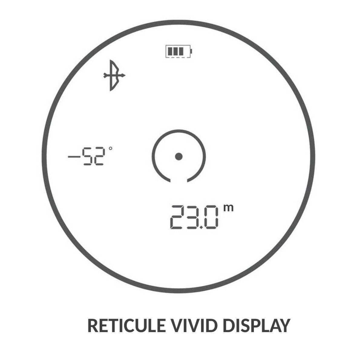 Bushnell PRIME 1300 Entfernungsmesser - 6X24 