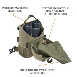 Harnais Bushnell avec poche ventrale