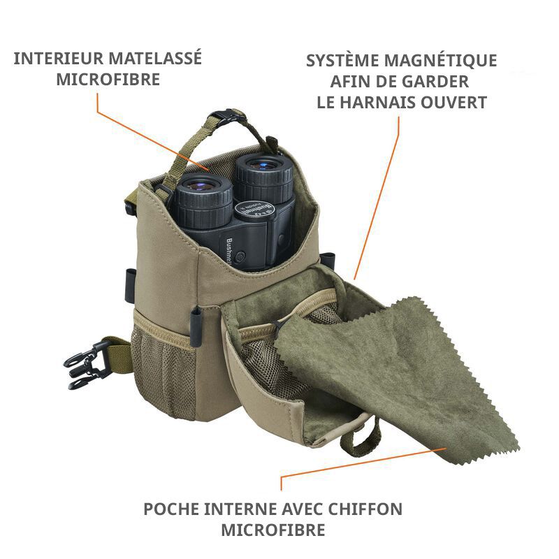 Imbracatura Bushnell con tasca frontale 